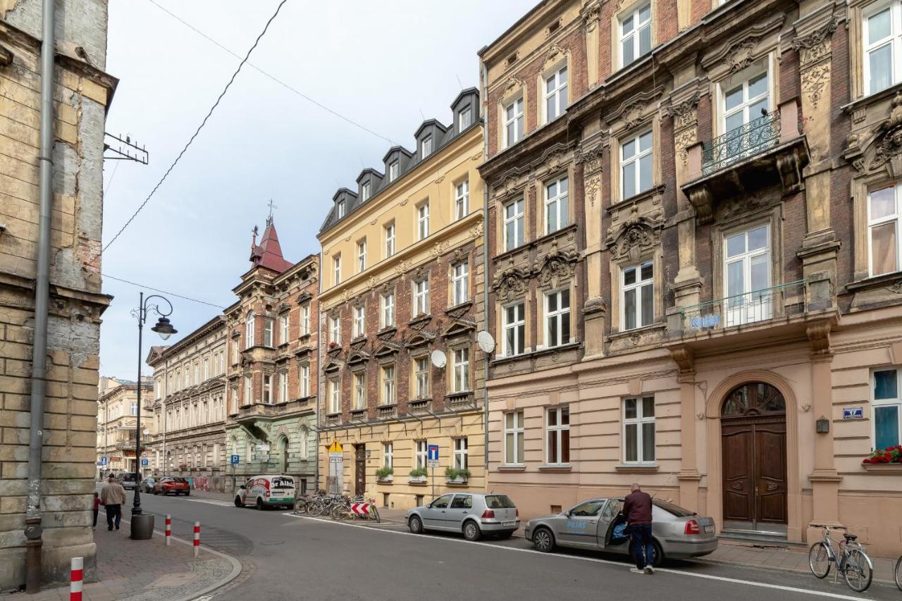 Radziwillowska Apartment Cracow Planty By Noclegi Renters Krakow Dış mekan fotoğraf